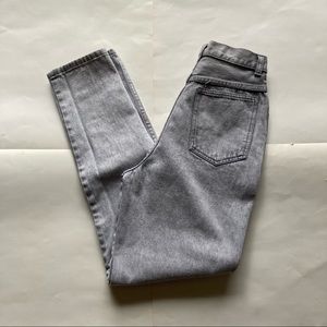 Vintage 90s high waisted tapered denim jeans